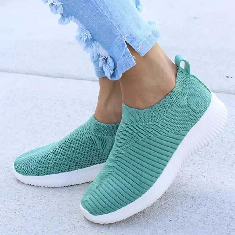 Flat Knitted Shoes