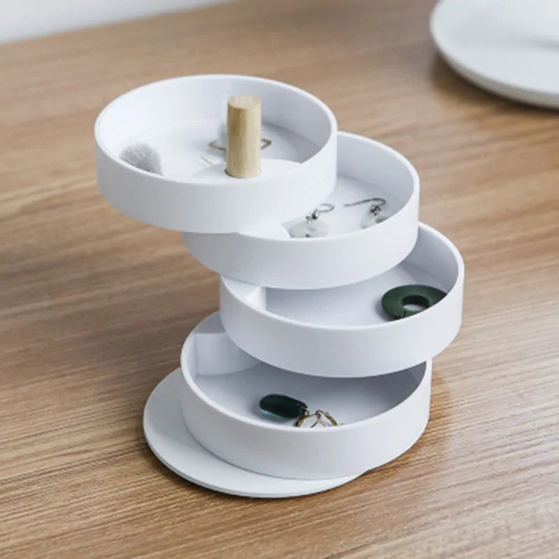 360 Rotating Jewelry Storage