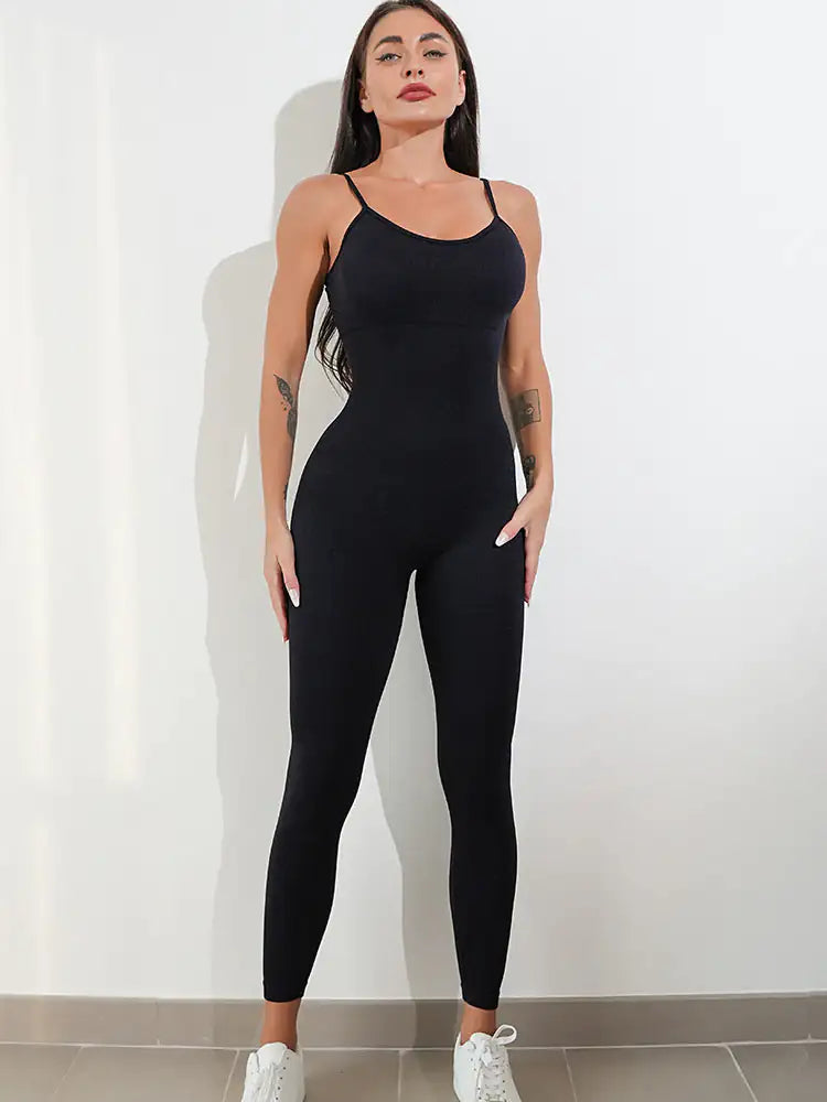 Womens Unitard One Piece Jumpsuit