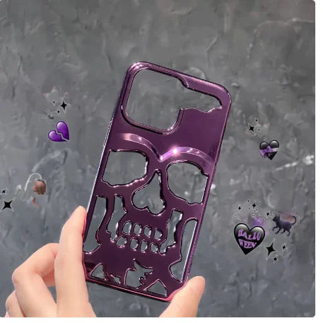 3D Skull Phone Case For I-Phone